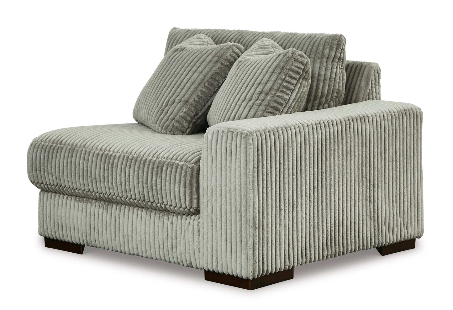 Lindyn Fog 3pc Sectional Sofa