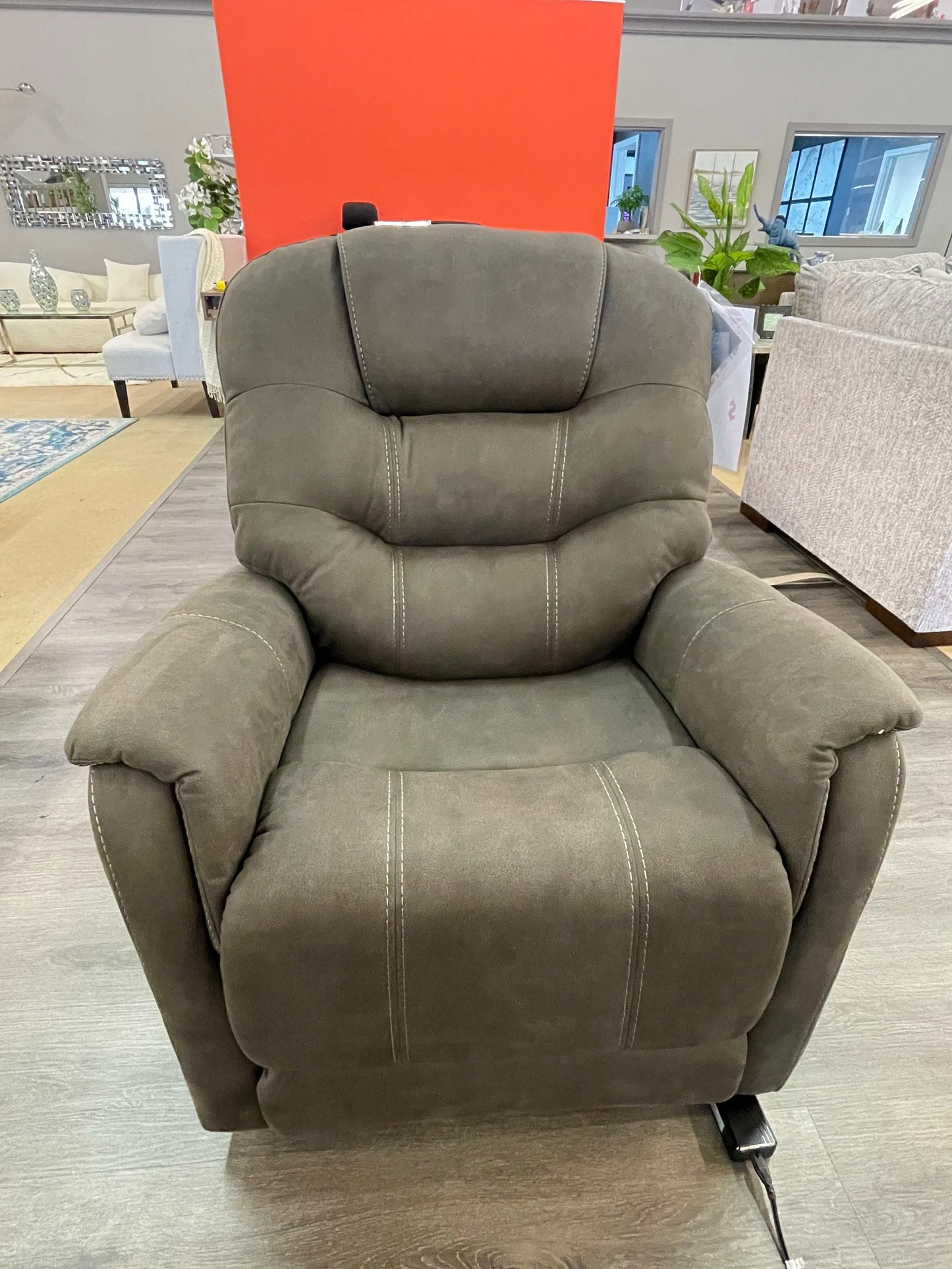 Ballister Espresso Power Lift Recliner