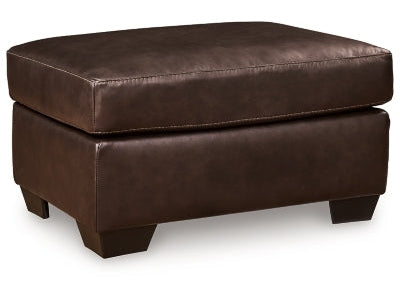 Santorine Dark Brown Ottoman - Ornate Home