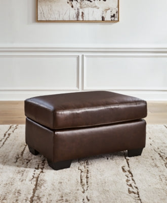 Santorine Dark Brown Ottoman - Ornate Home