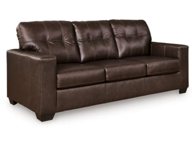 Santorine Dark Brown Sofa - Ornate Home