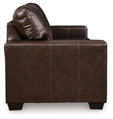 Santorine Dark Brown Sofa - Ornate Home