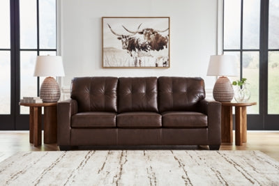 Santorine Dark Brown Sofa - Ornate Home