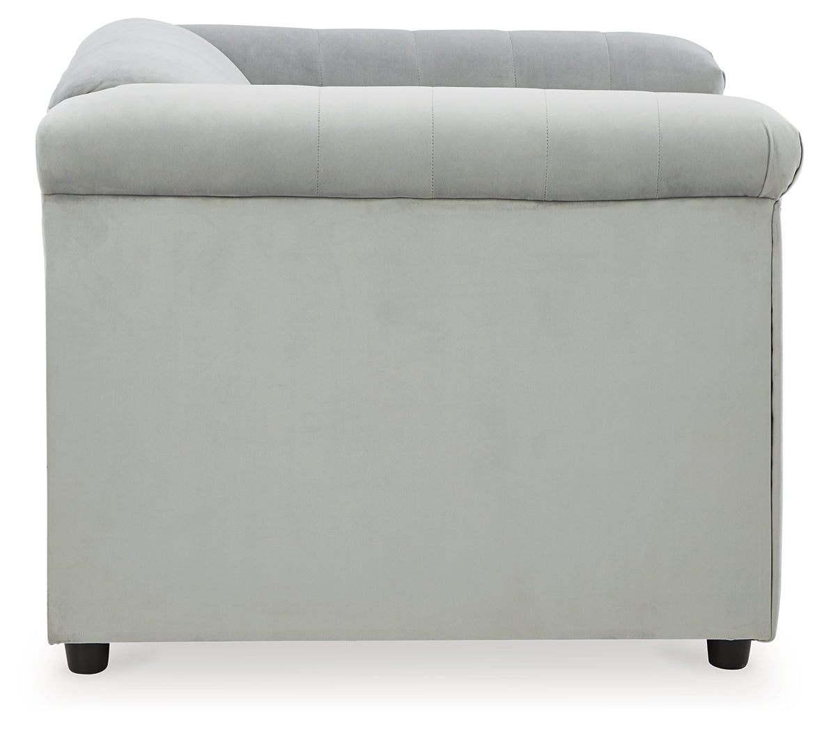 Josanna Gray Sofa, Loveseat, and Chair