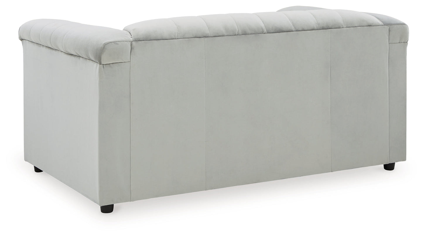 Josanna Gray Sofa, Loveseat, and Chair