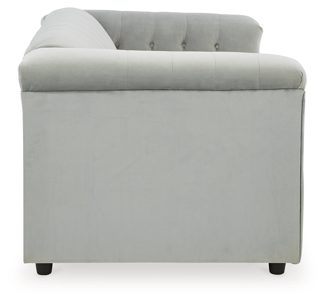 Josanna Gray Sofa, Loveseat, and Chair