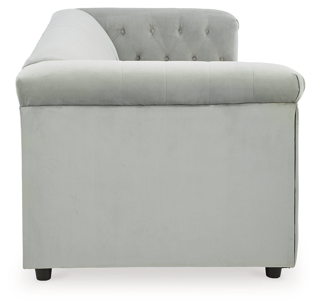 Josanna Gray Sofa, Loveseat, and Chair