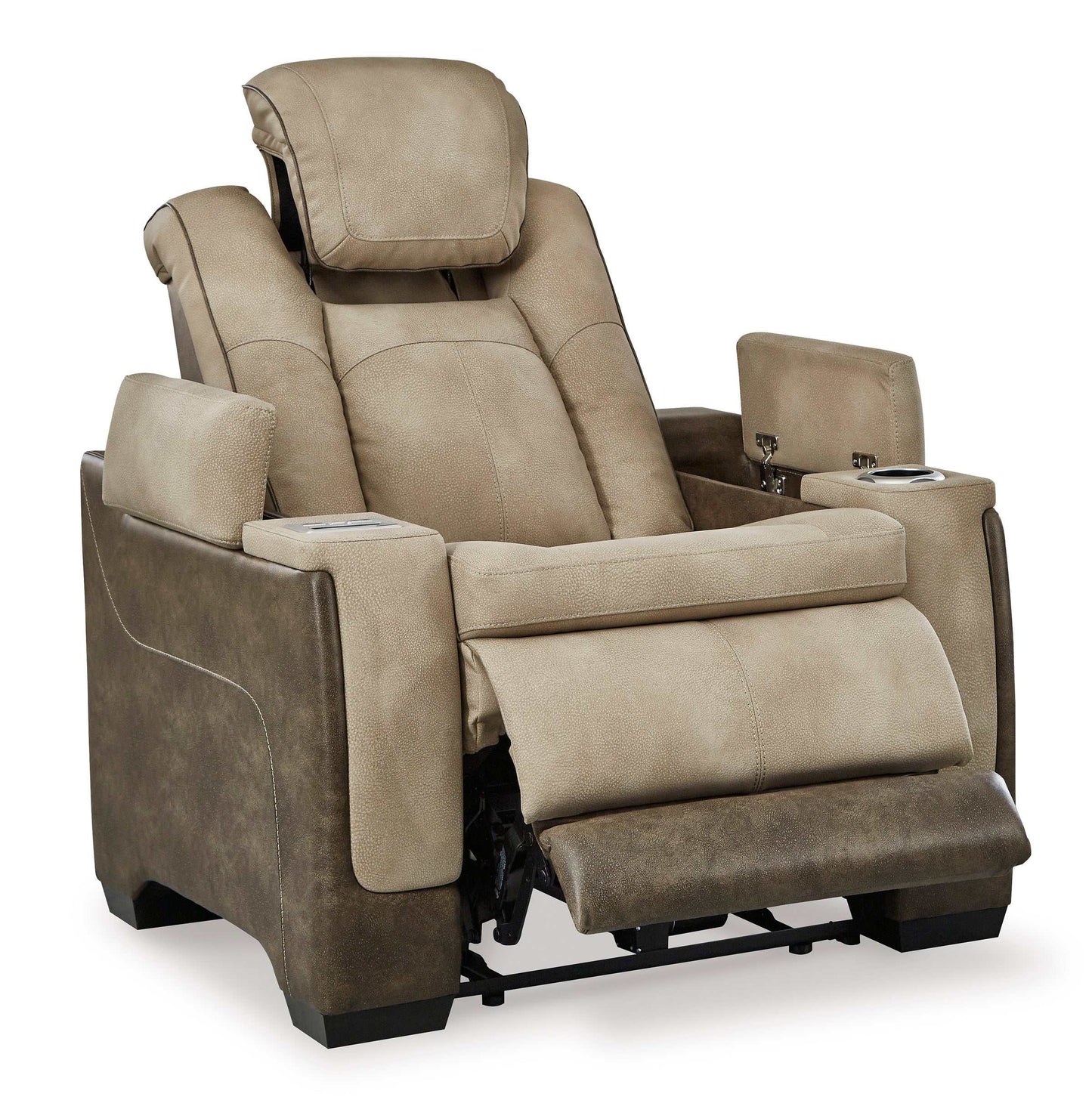 Next-Gen DuraPella Sand Power Recliner