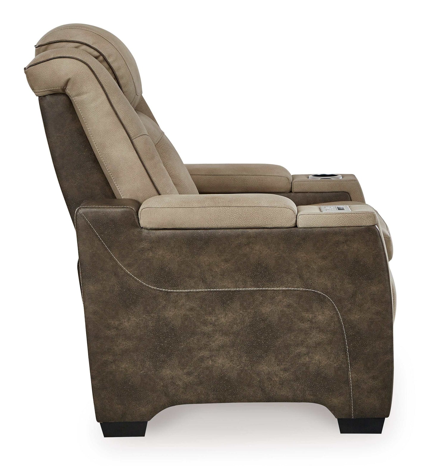 Next-Gen DuraPella Sand Power Recliner