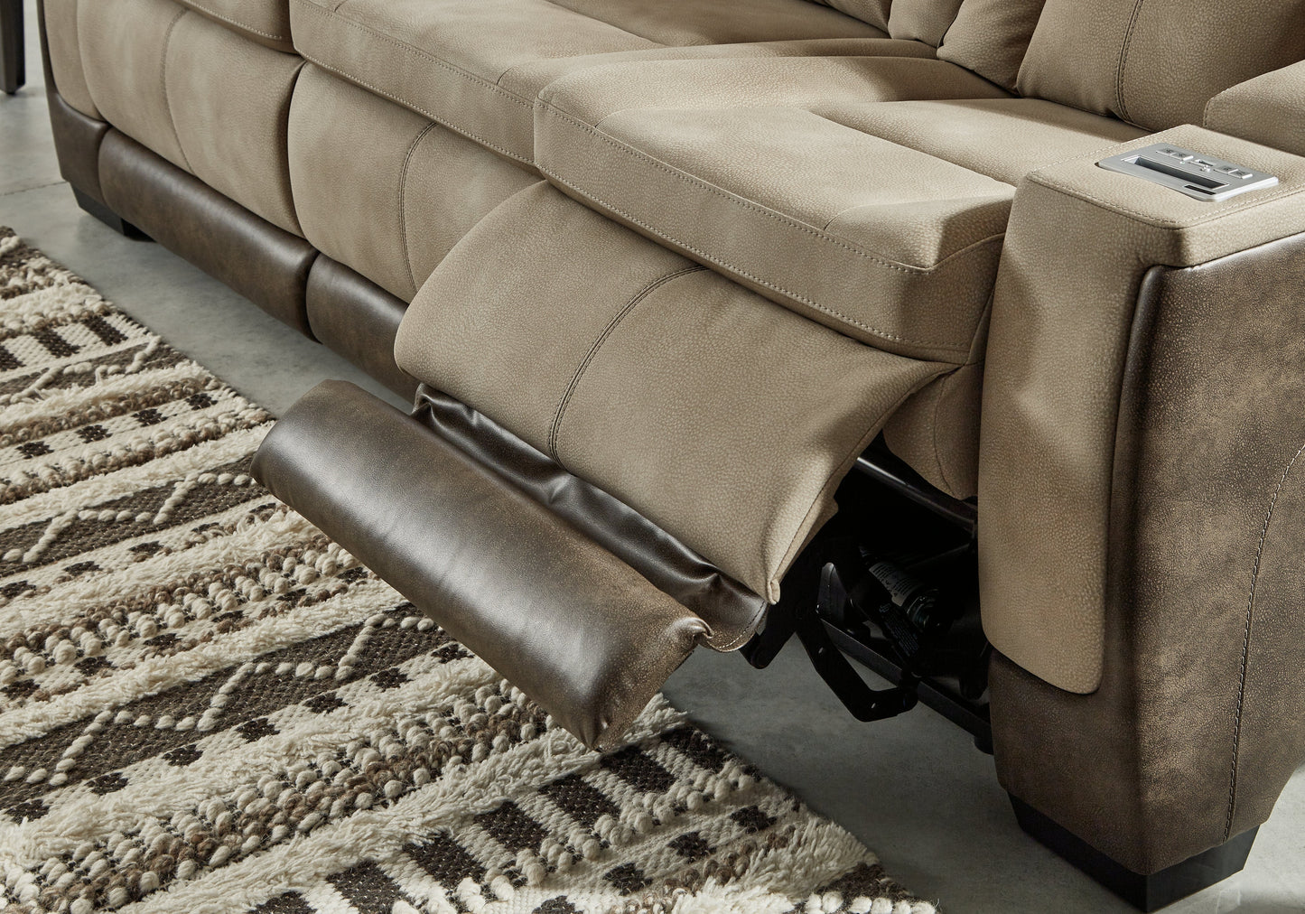 Next-Gen DuraPella Sand Power Reclining Sofa, Loveseat and Recliner