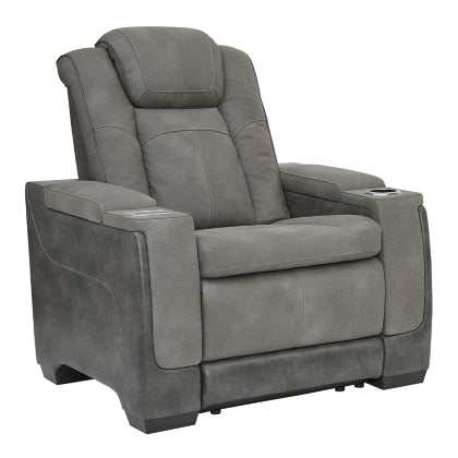 NextGen DuraPella Dual Tone Slate Power Recliner