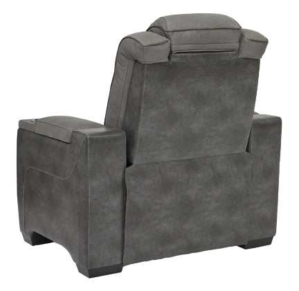 NextGen DuraPella Dual Tone Slate Power Recliner