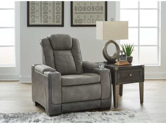 NextGen DuraPella Dual Tone Slate Power Recliner