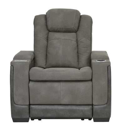 NextGen DuraPella Dual Tone Slate Power Recliner