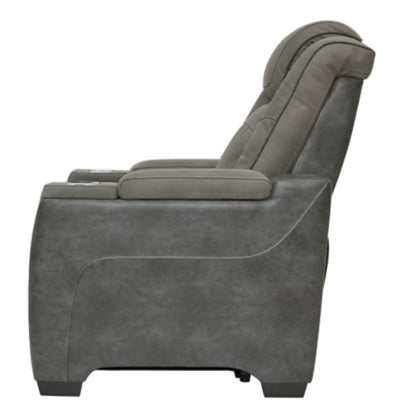 NextGen DuraPella Dual Tone Slate Power Recliner