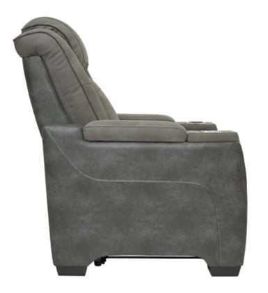 NextGen DuraPella Dual Tone Slate Power Recliner