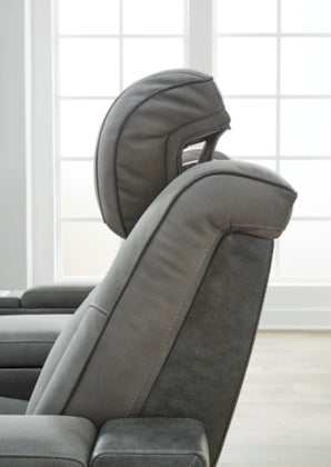 NextGen DuraPella Dual Tone Slate Power Recliner