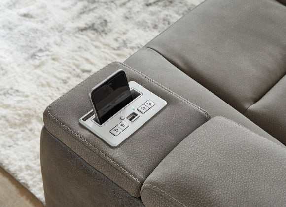 NextGen DuraPella Dual Tone Slate Power Recliner