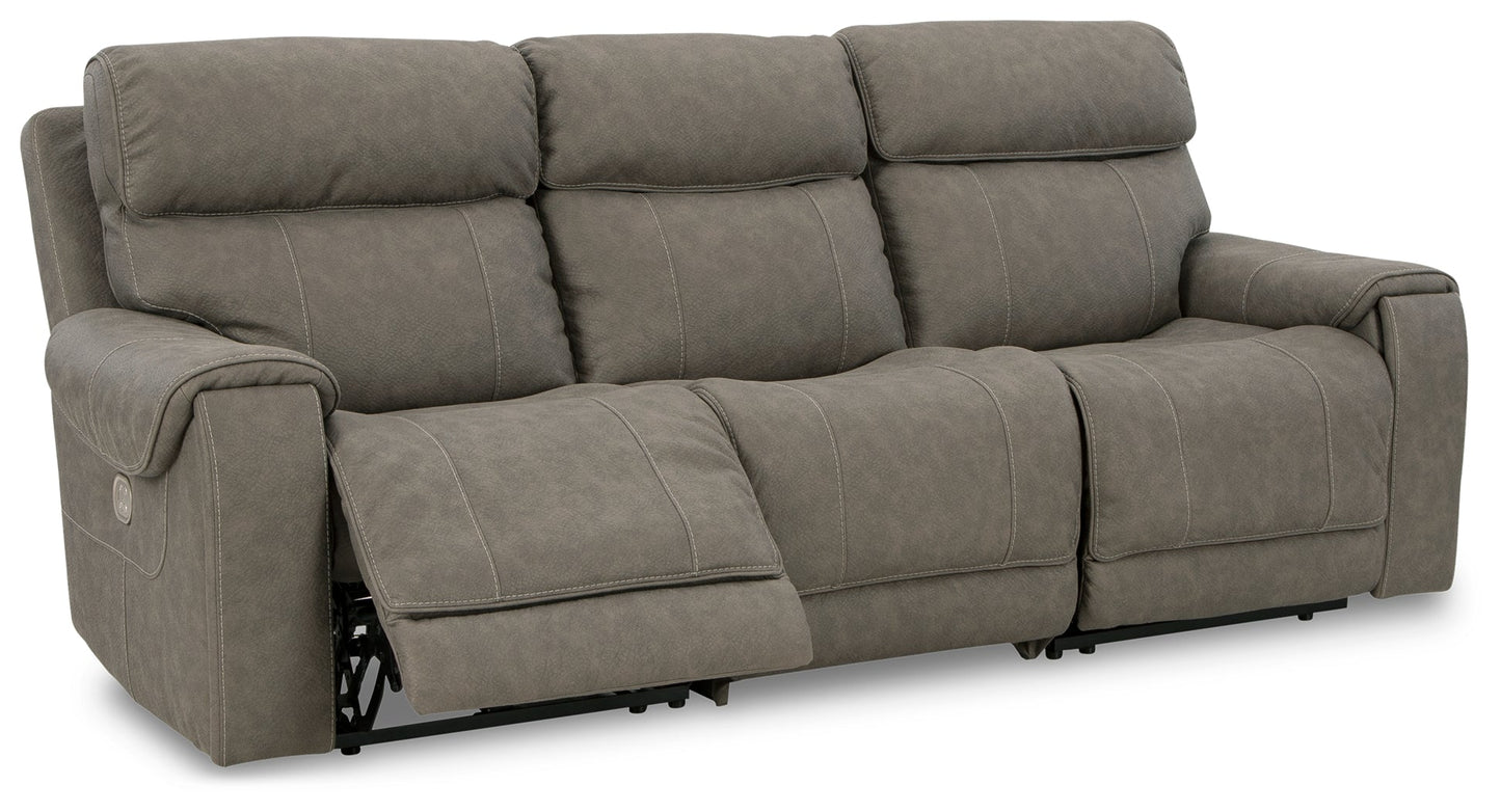 Starbot Fossil 3-Piece Power Reclining Sectional Sofa