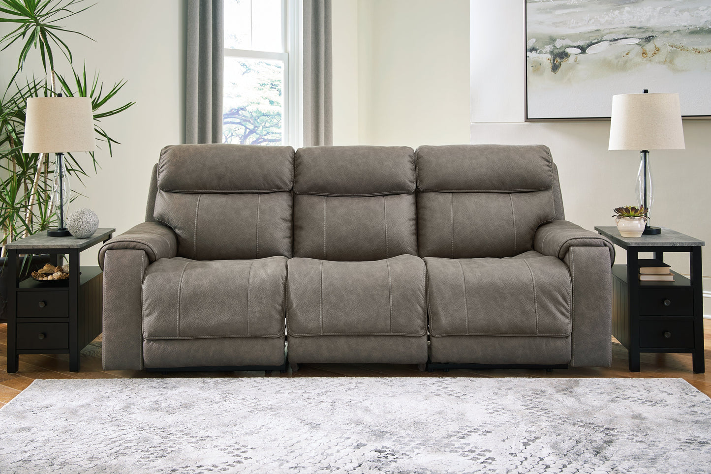 Starbot Fossil 3-Piece Power Reclining Sectional Sofa