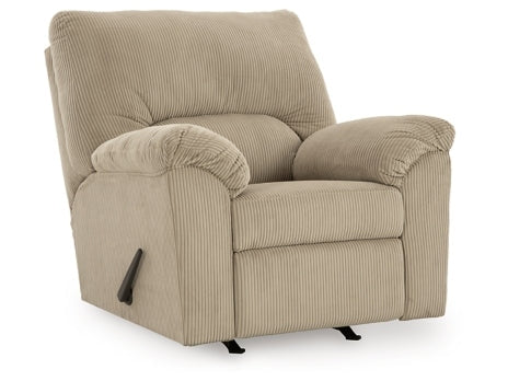 SimpleJoy Sand Rocker Recliner - Ornate Home