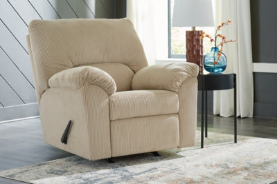 SimpleJoy Sand Rocker Recliner - Ornate Home