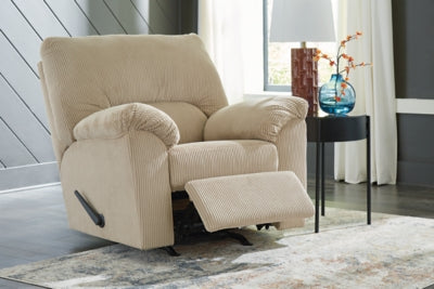 SimpleJoy Sand Rocker Recliner - Ornate Home