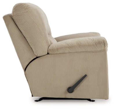 SimpleJoy Sand Rocker Recliner - Ornate Home