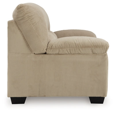 SimpleJoy Sand Loveseat - Ornate Home