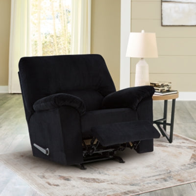 SimpleJoy Onyx Rocker Recliner - Ornate Home