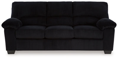 SimpleJoy Onyx Sofa - Ornate Home