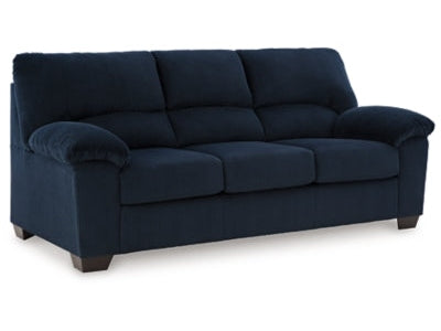 SimpleJoy Navy Sofa - Ornate Home