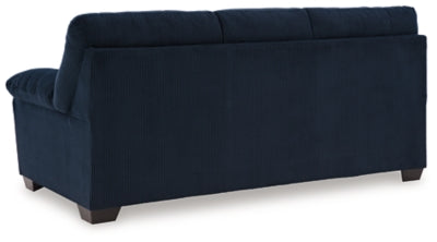 SimpleJoy Navy Sofa - Ornate Home