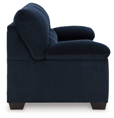 SimpleJoy Navy Sofa - Ornate Home