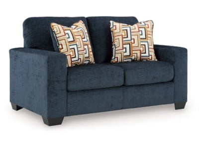 Aviemore Ink Loveseat - Ornate Home