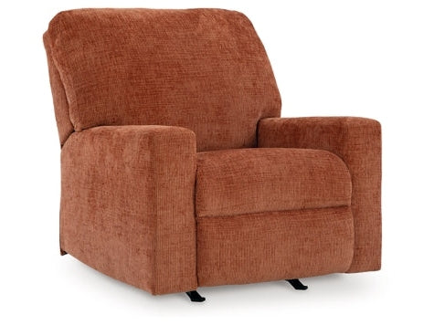 Aviemore Spice Rocker Recliner - Ornate Home