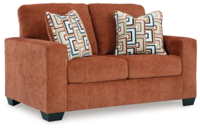 Aviemore Spice Loveseat - Ornate Home