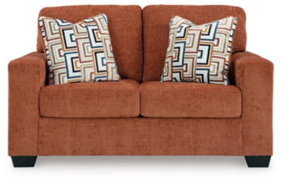 Aviemore Spice Loveseat - Ornate Home