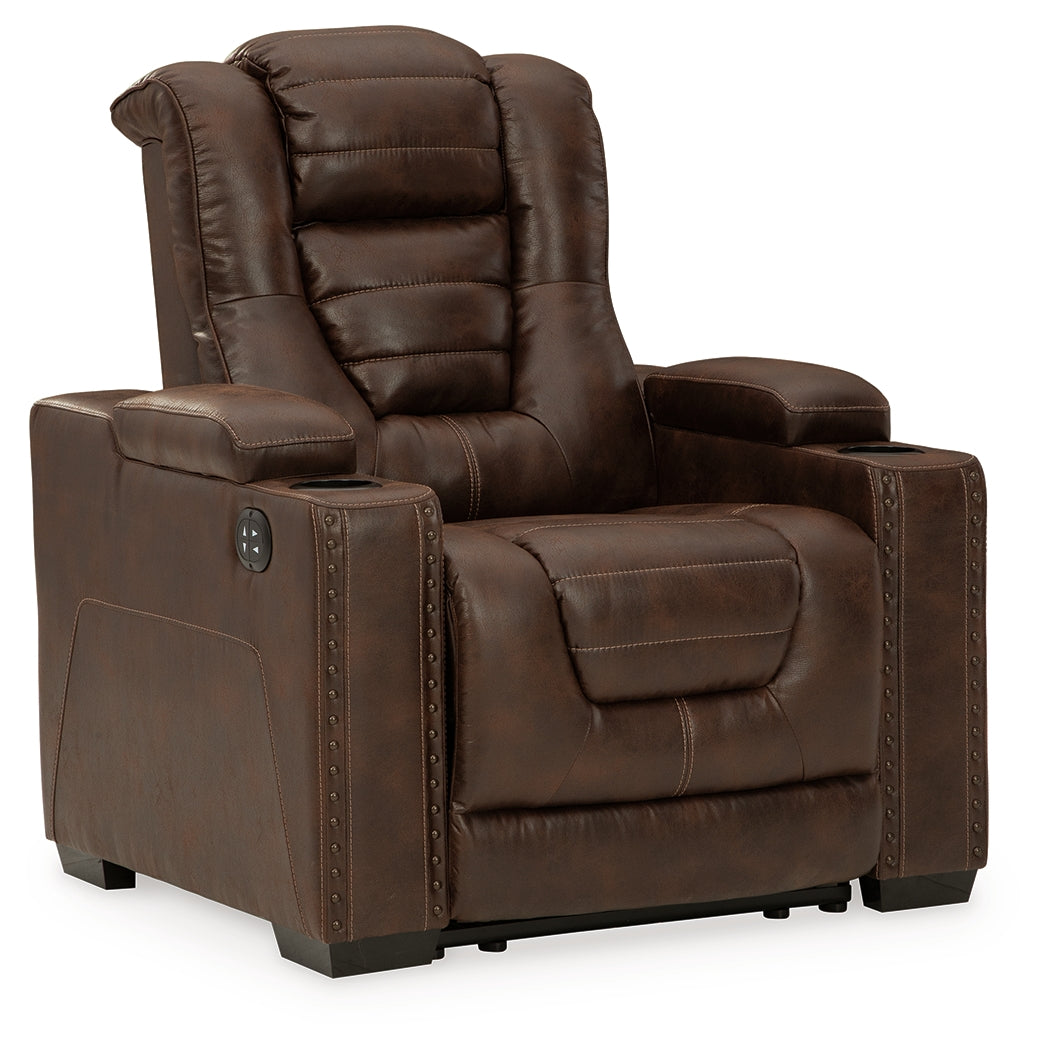 Owner's Box Thyme Power Reclining Sofa, Loveseat and Recliner