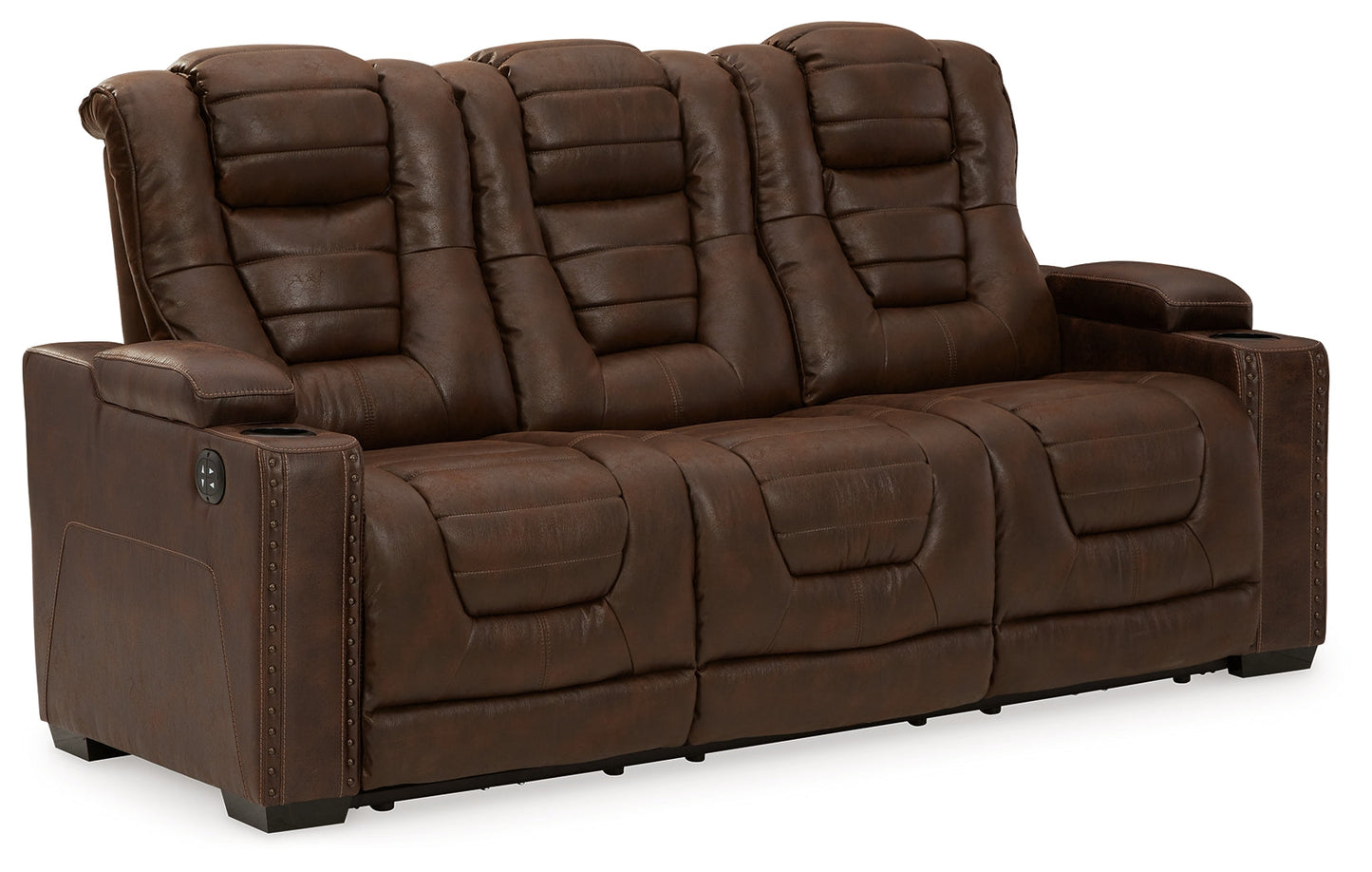 Owner's Box Thyme Power Reclining Sofa, Loveseat and Recliner