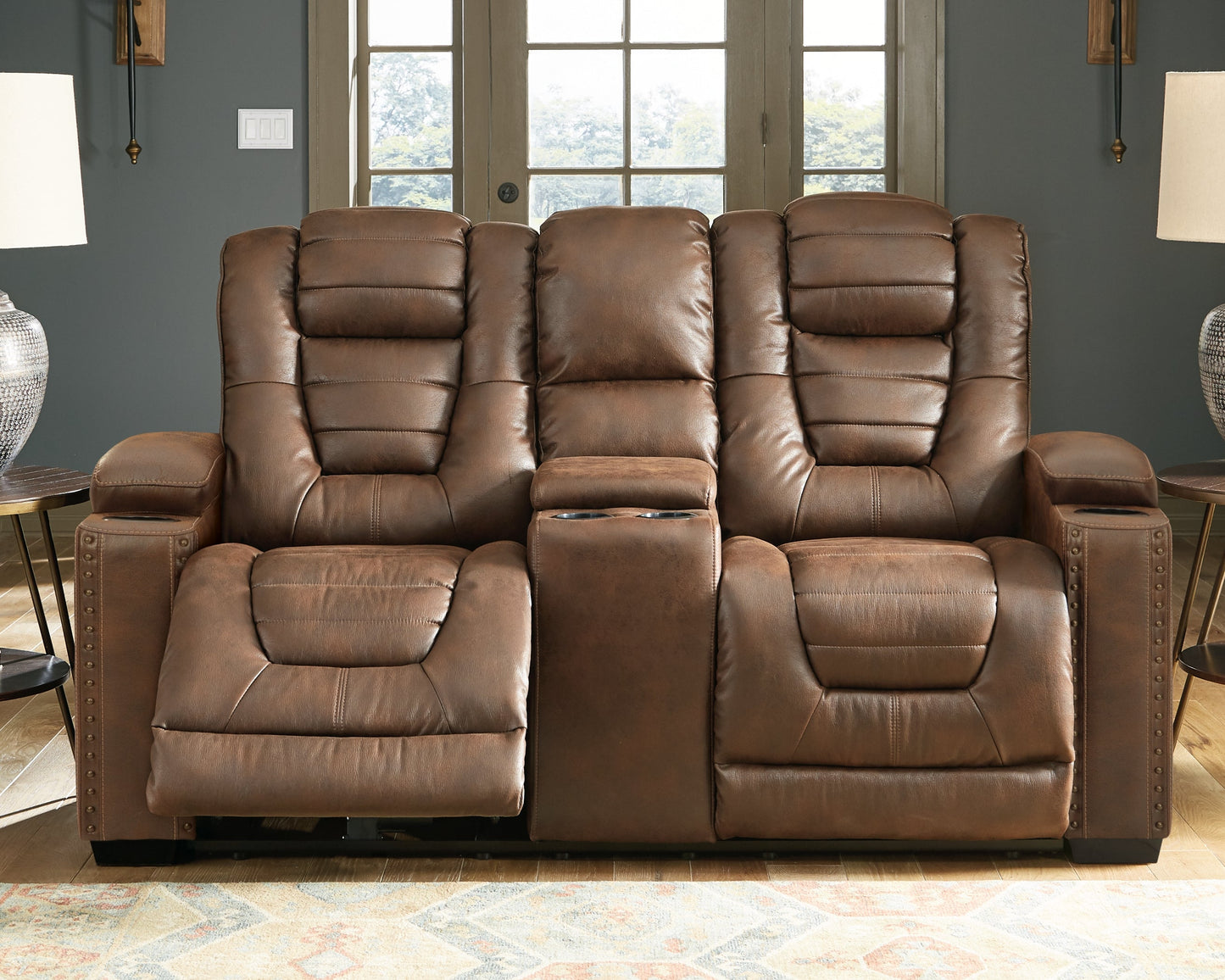 Owner's Box Thyme Power Reclining Sofa, Loveseat and Recliner