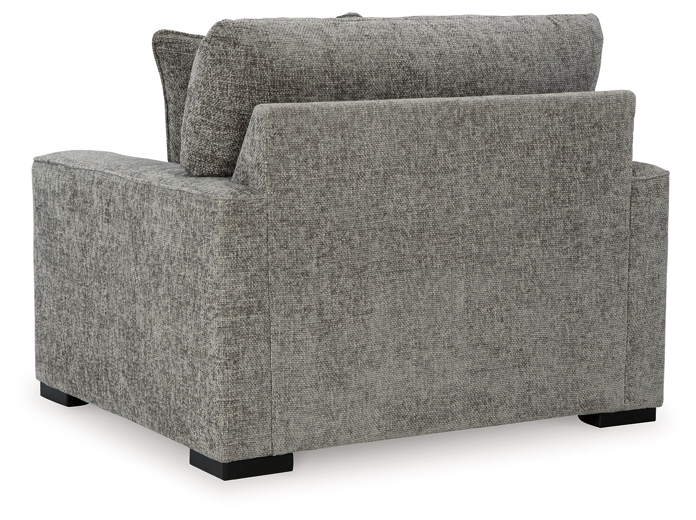 Dunmor Gray Sofa, Loveseat, Oversized Chair and Ottoman