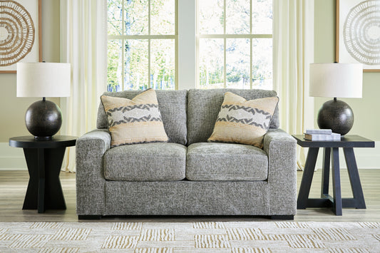 Dunmor Graphite Loveseat