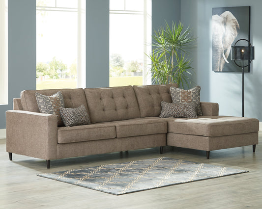 Flintshire Auburn 2pc Sectional with Chaise