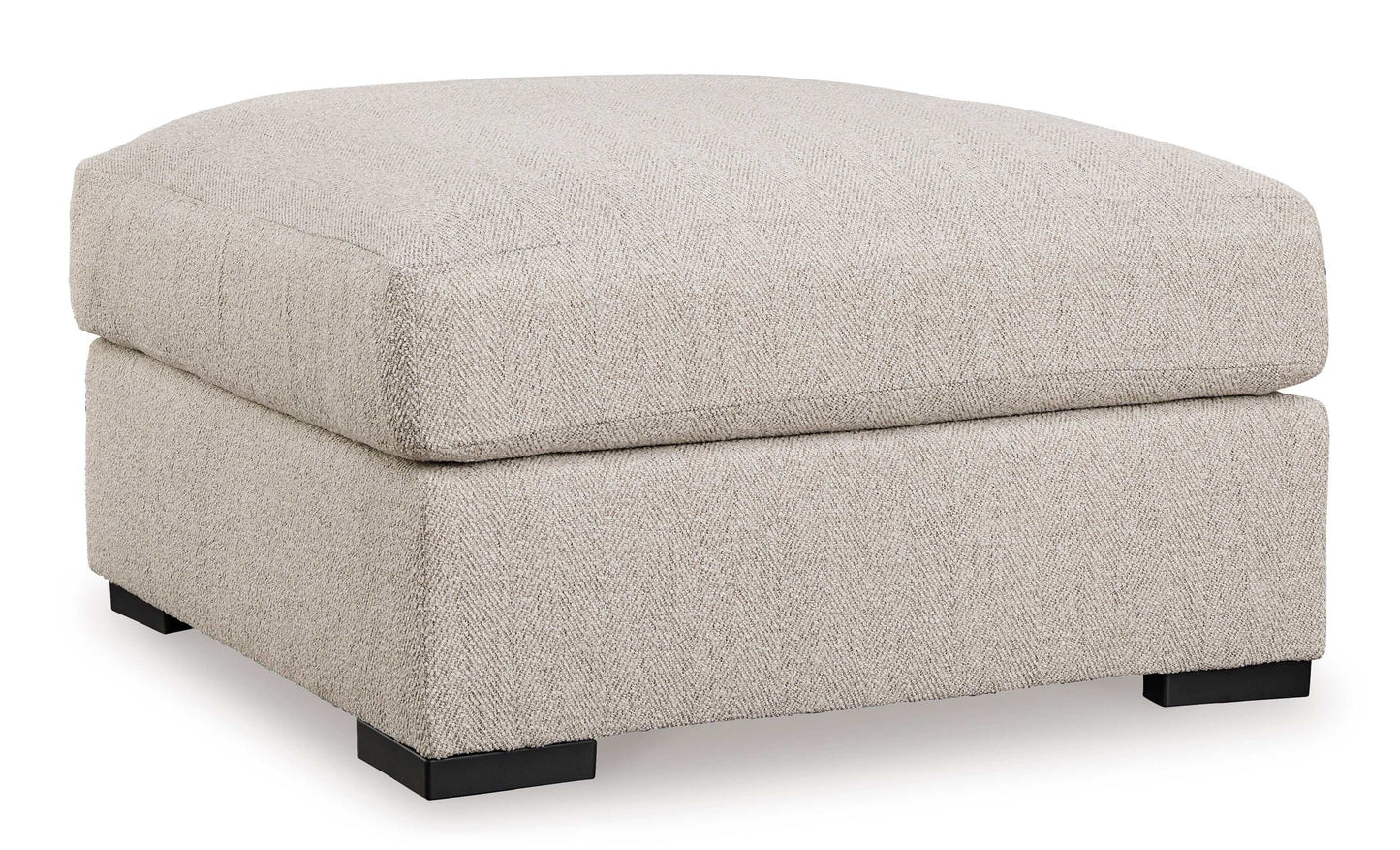 Ballyton Sand Oversized Accent Ottoman