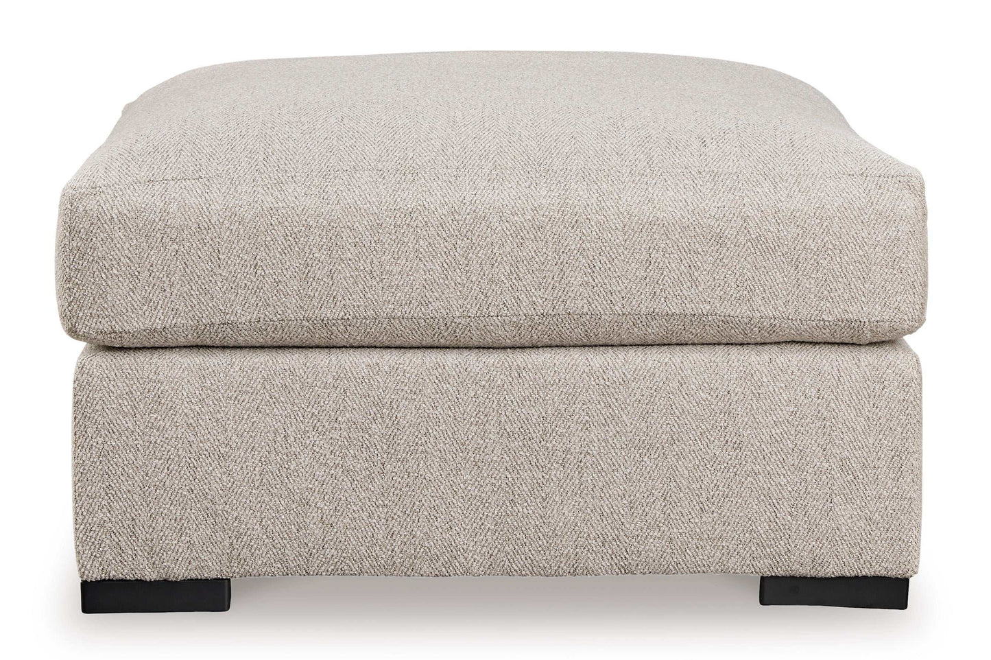 Ballyton Sand Oversized Accent Ottoman