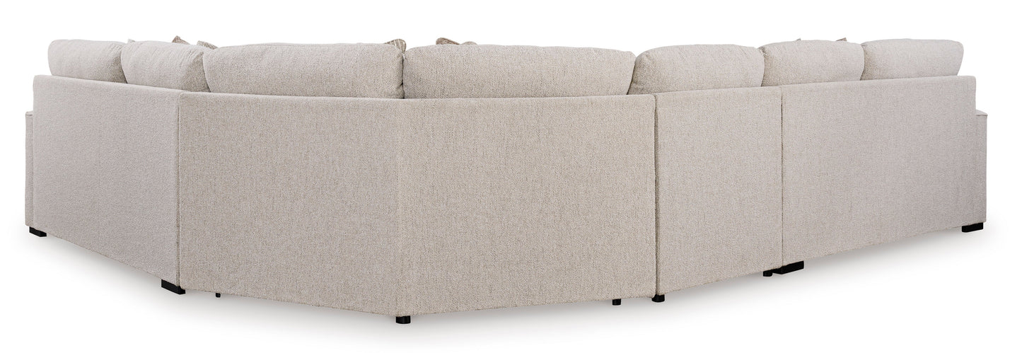 Ballyton Sand 4 Piece Sectional