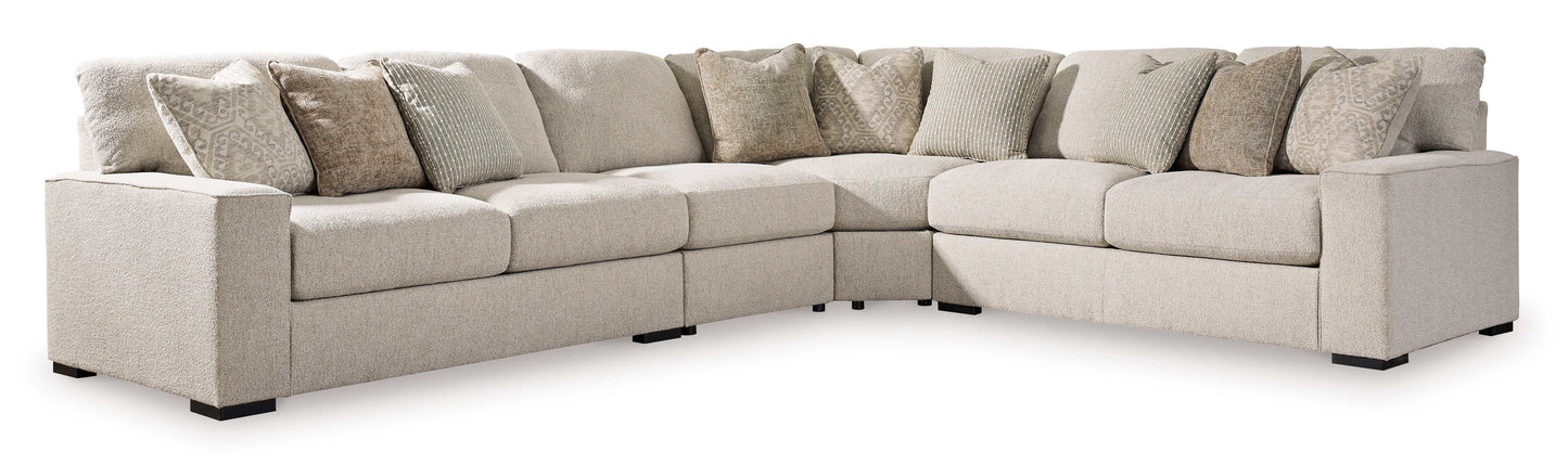 Ballyton Sand 4pc Corner Sectional