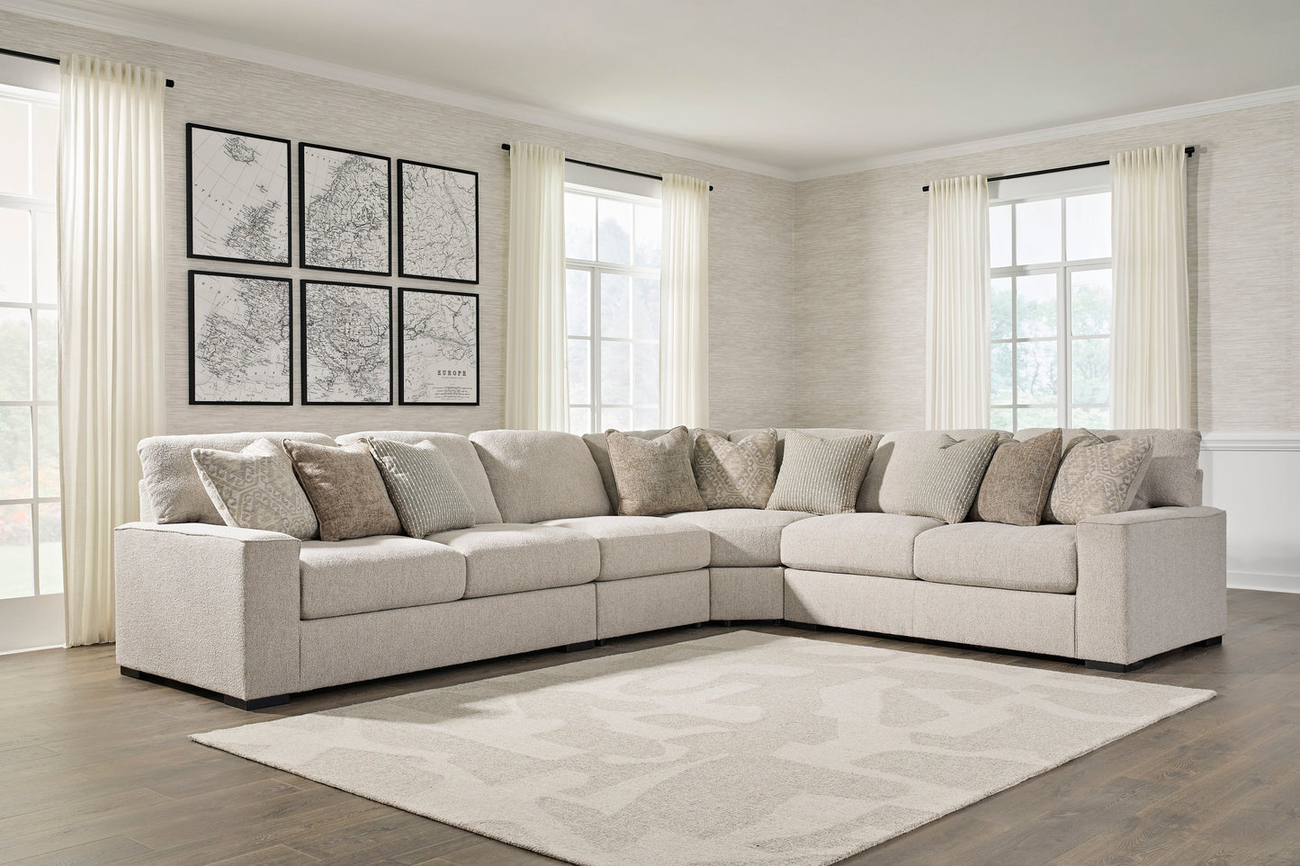 Ballyton Sand 4 Piece Sectional