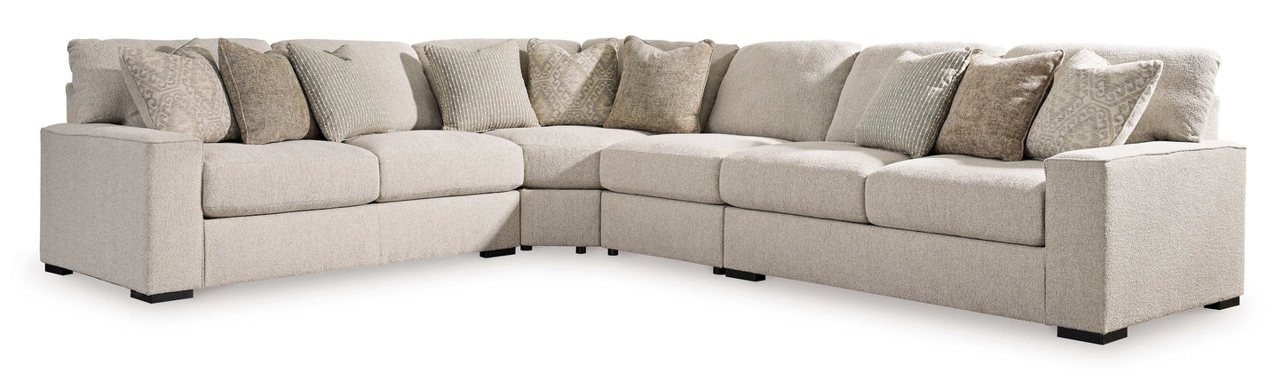 Ballyton Sand 4pc Corner Sectional